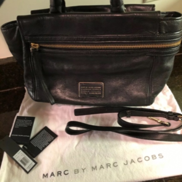 Marc by Marc Jacobs Third Rail Tote $548 Black - Picture 9 of 10